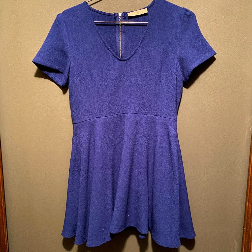 Royal Blue dress